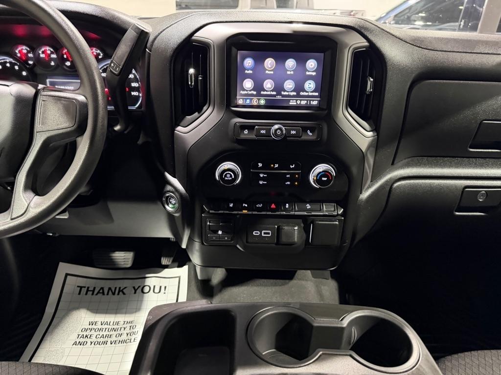 Chevrolet Silverado 2500HD Custom Crew Cab Long Box 4WD 2024