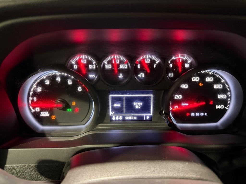 Chevrolet Silverado 2500HD Custom Crew Cab Long Box 4WD 2024
