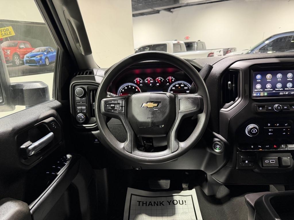 Chevrolet Silverado 2500HD Custom Crew Cab Long Box 4WD 2024