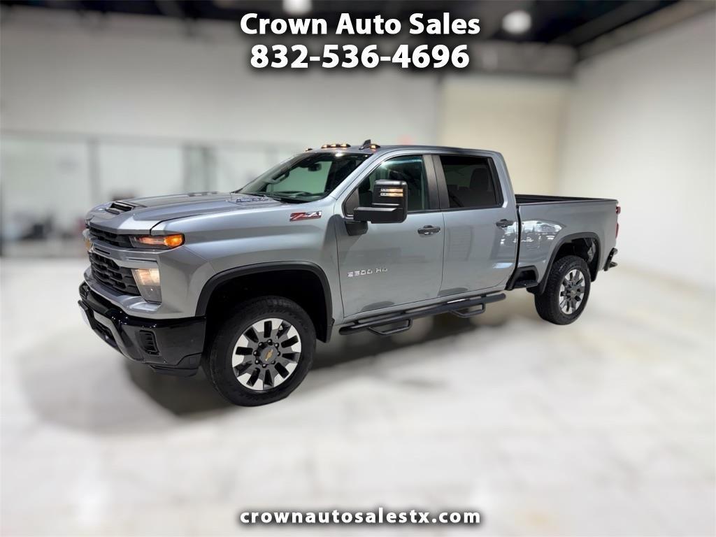 2024 Chevrolet Silverado 2500HD Custom Crew Cab Long Box 4WD