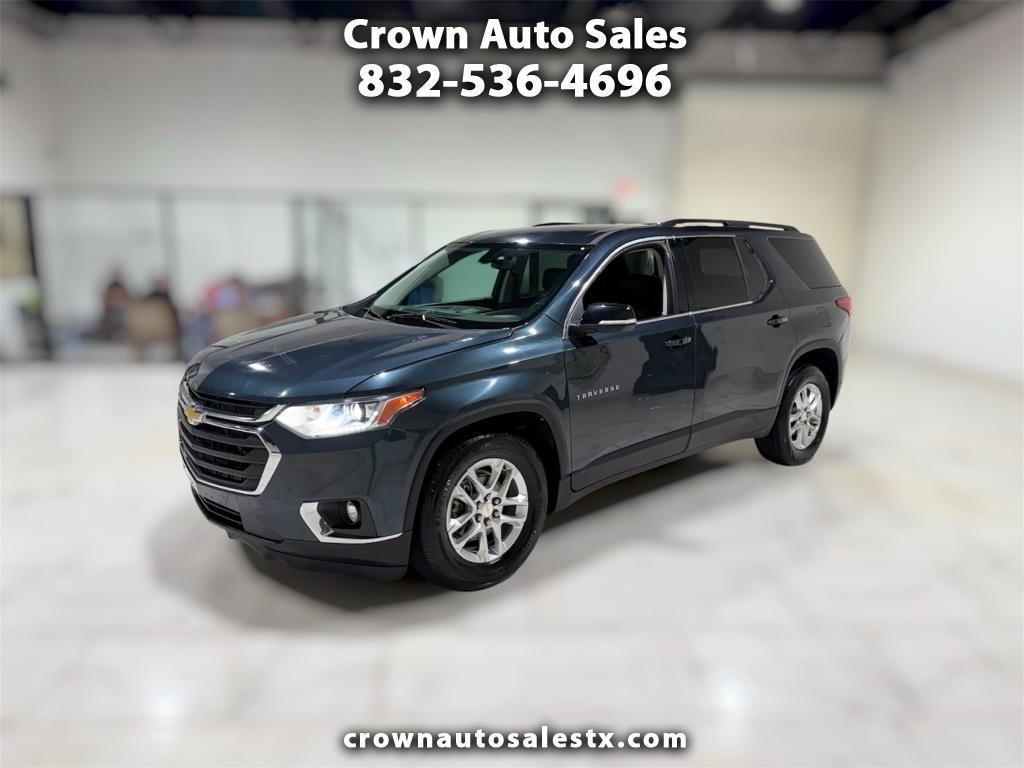 2021 Chevrolet Traverse LT Feather AWD