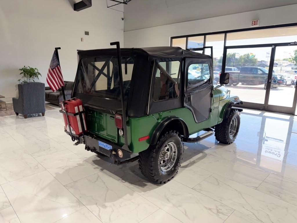 Jeep CJ-5  1974