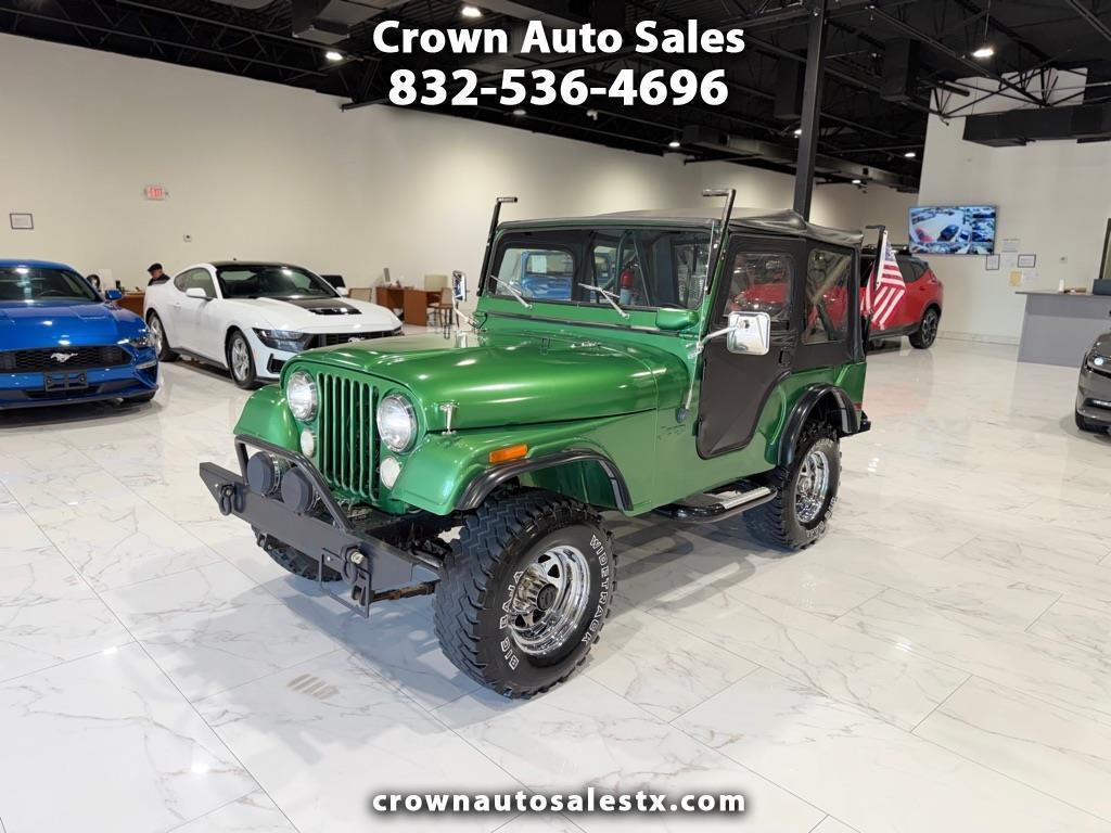 Jeep CJ-5  1974