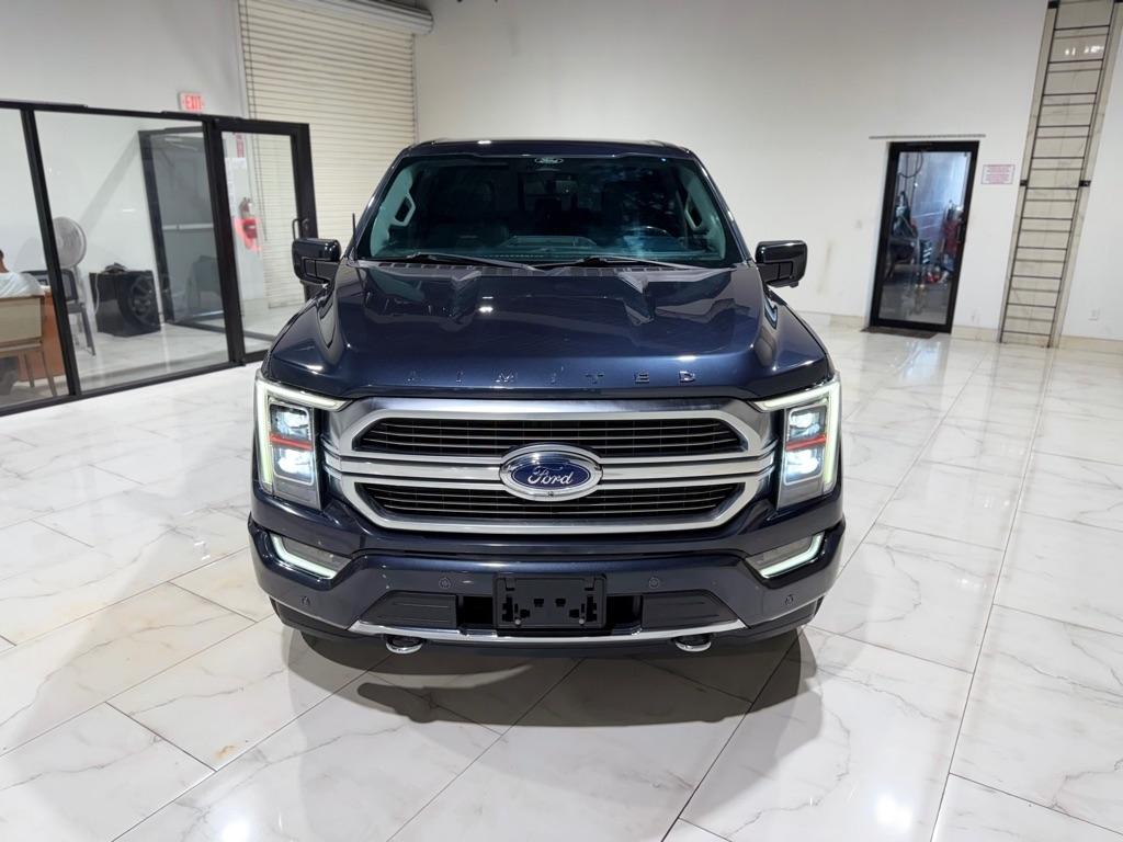 Ford F-150 Lariat SuperCrew 5.5-ft. Bed 4WD 2022