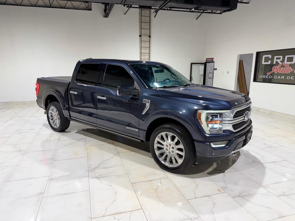Ford F-150 Lariat SuperCrew 5.5-ft. Bed 4WD 2022