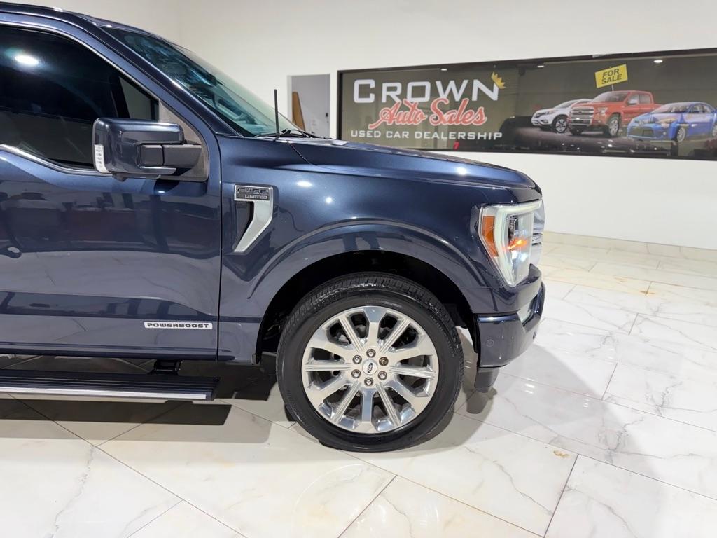 Ford F-150 Lariat SuperCrew 5.5-ft. Bed 4WD 2022