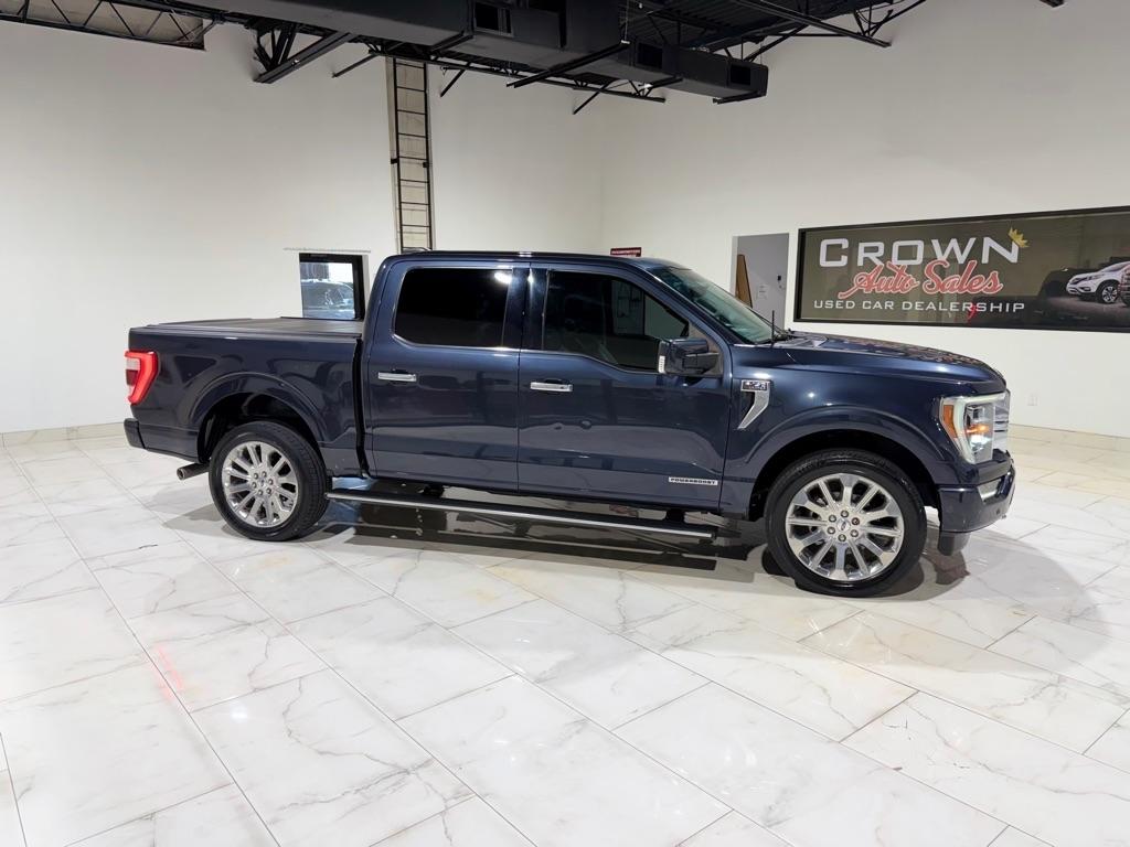 Ford F-150 Lariat SuperCrew 5.5-ft. Bed 4WD 2022
