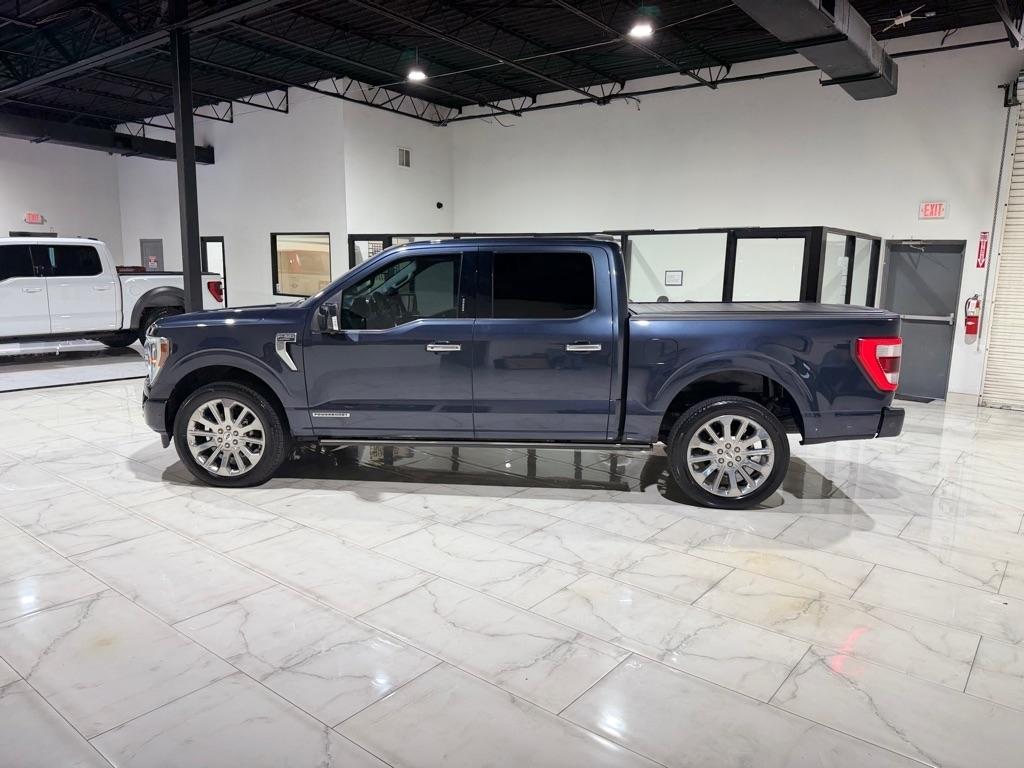 Ford F-150 Lariat SuperCrew 5.5-ft. Bed 4WD 2022