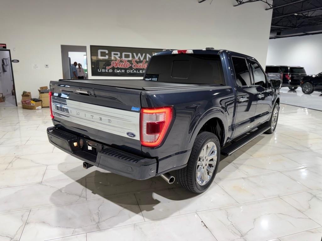 Ford F-150 Lariat SuperCrew 5.5-ft. Bed 4WD 2022