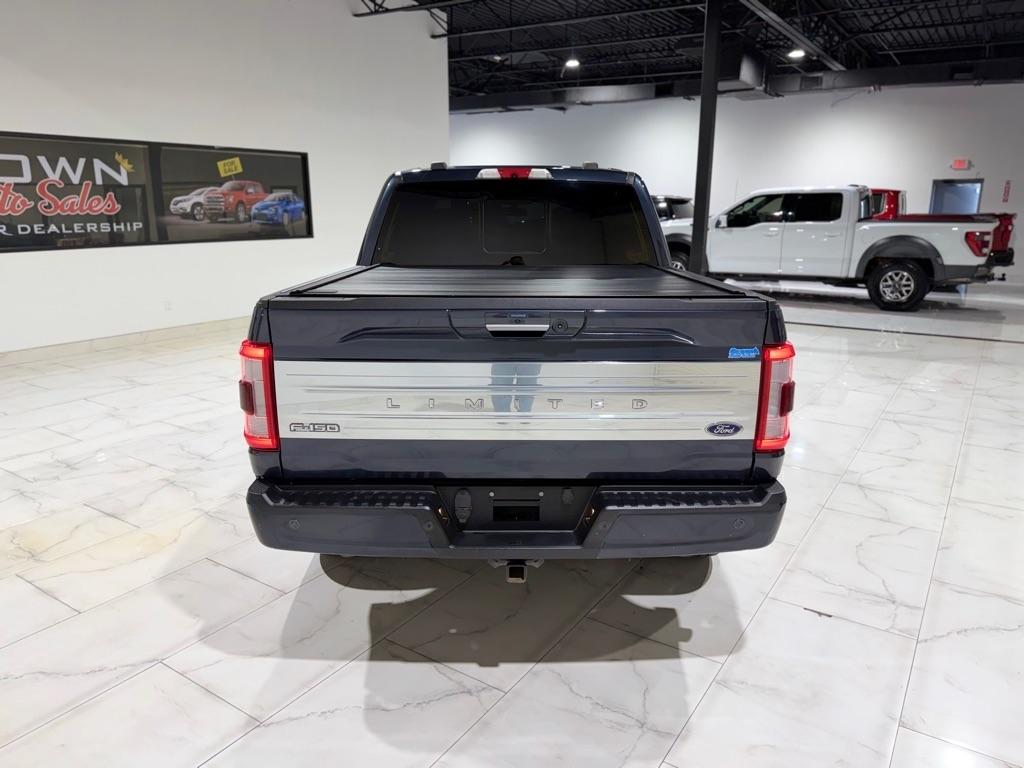 Ford F-150 Lariat SuperCrew 5.5-ft. Bed 4WD 2022