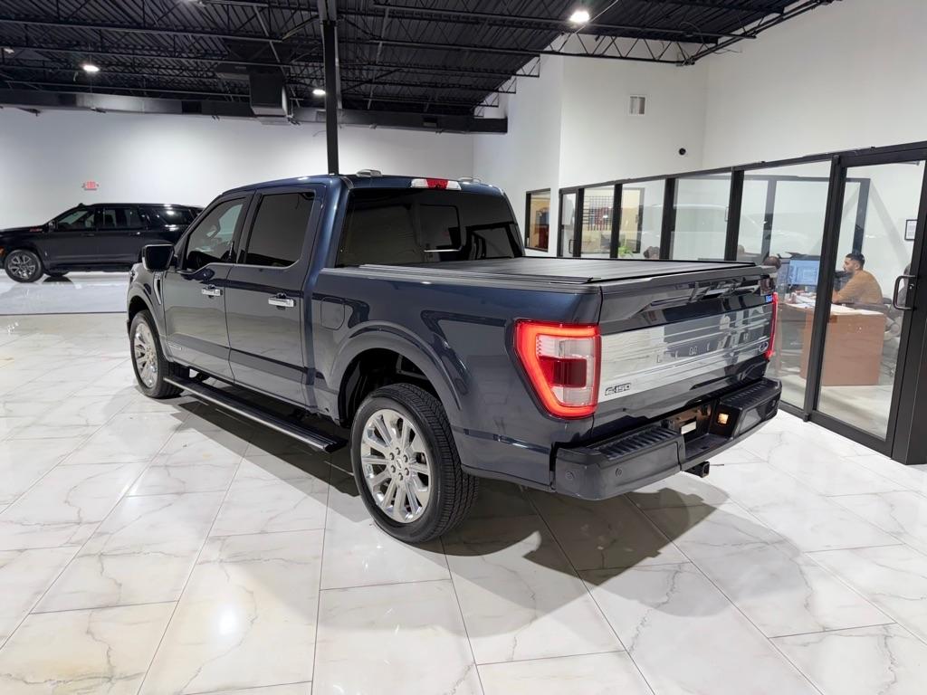 Ford F-150 Lariat SuperCrew 5.5-ft. Bed 4WD 2022