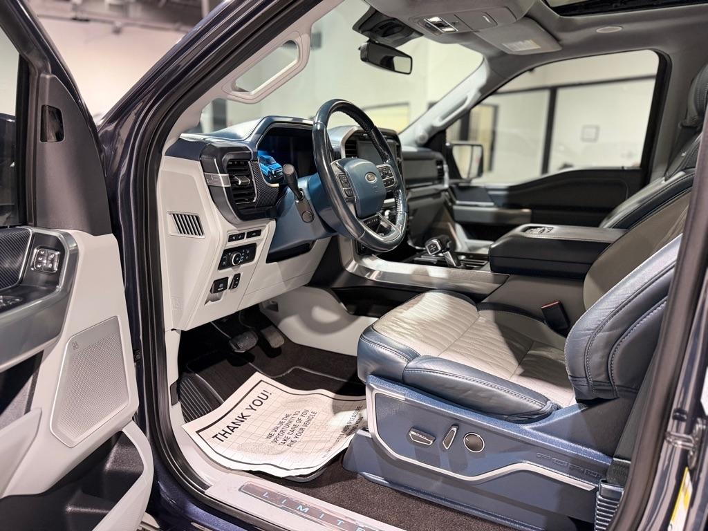 Ford F-150 Lariat SuperCrew 5.5-ft. Bed 4WD 2022