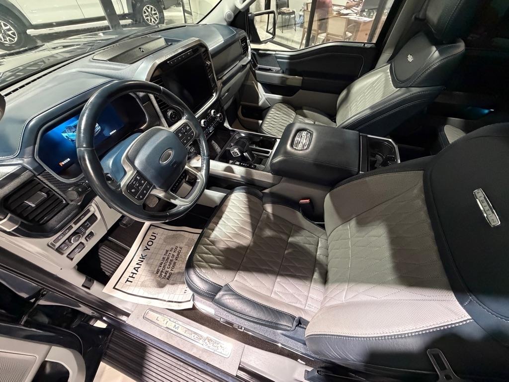 Ford F-150 Lariat SuperCrew 5.5-ft. Bed 4WD 2022