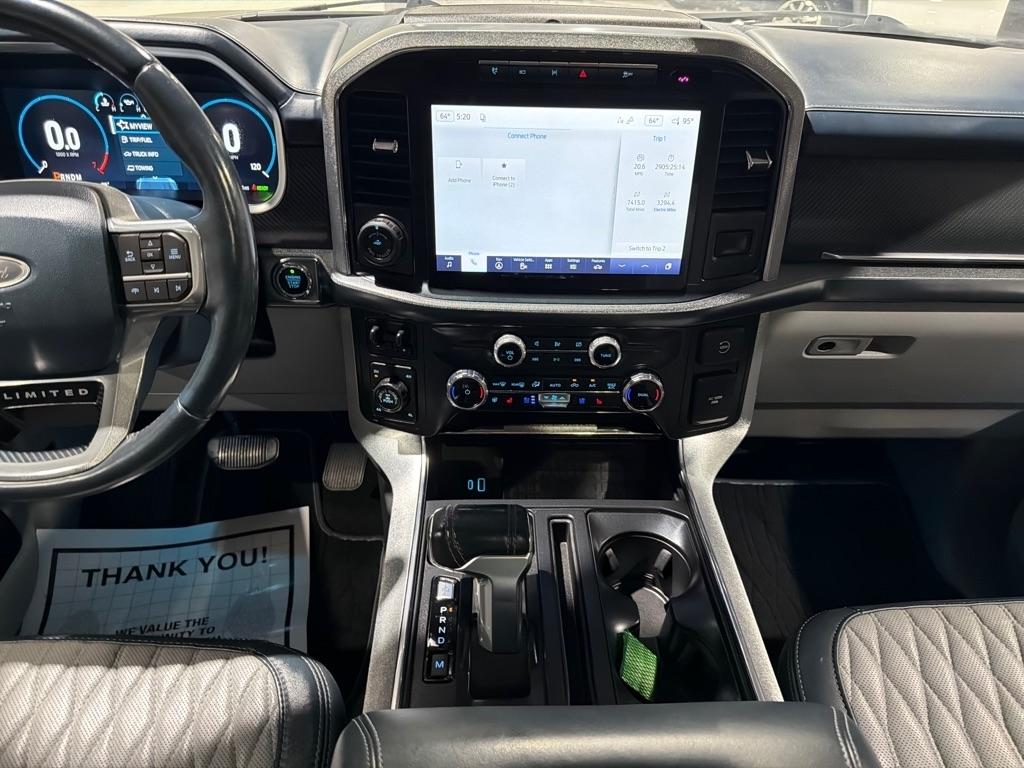 Ford F-150 Lariat SuperCrew 5.5-ft. Bed 4WD 2022