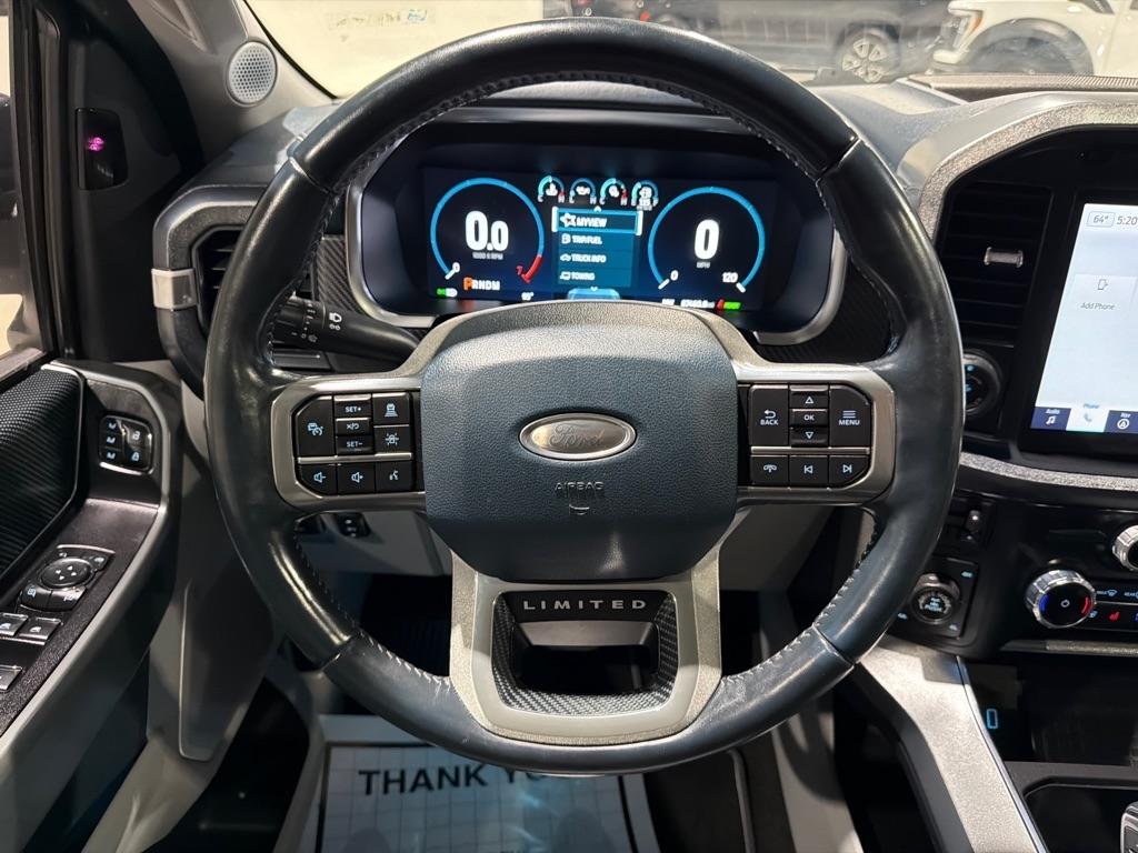 Ford F-150 Lariat SuperCrew 5.5-ft. Bed 4WD 2022