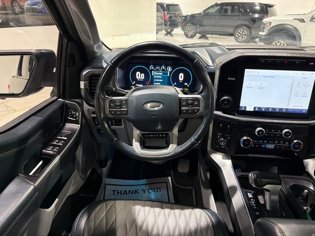 Ford F-150 Lariat SuperCrew 5.5-ft. Bed 4WD 2022