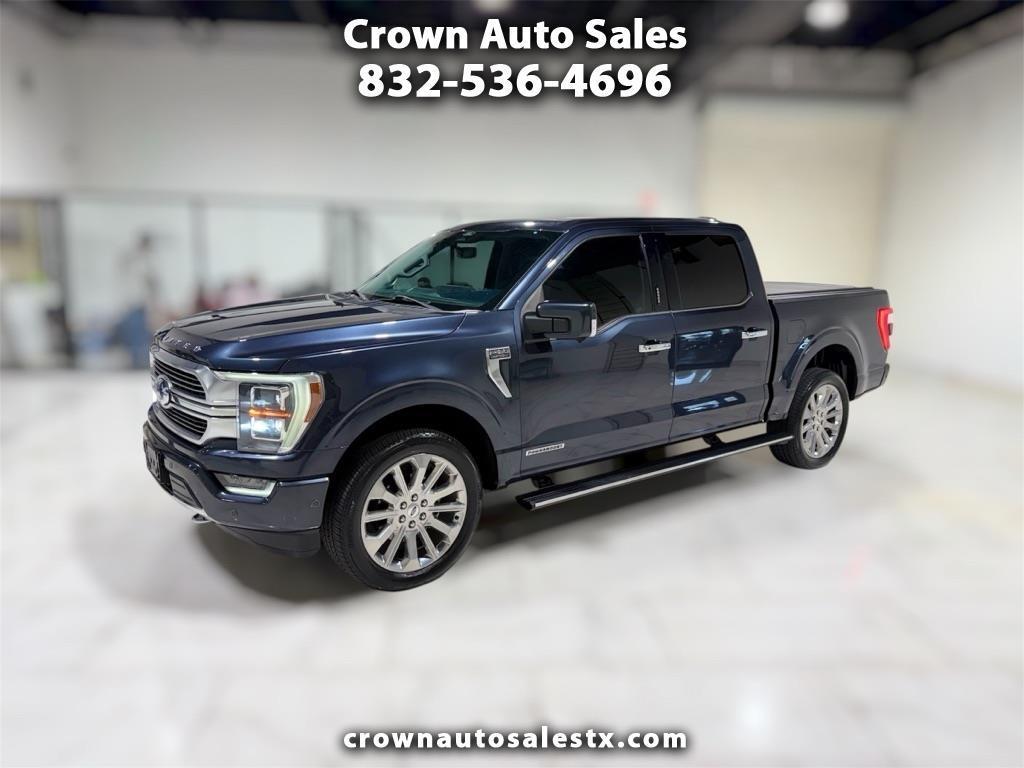 2022 Ford F-150 Lariat SuperCrew 5.5-ft. Bed 4WD