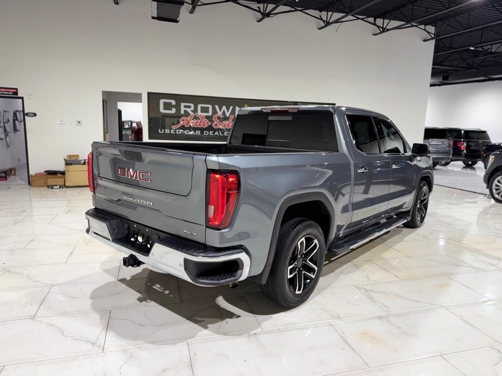 GMC Sierra 1500 SLT Crew Cab Short Box 2WD 2021