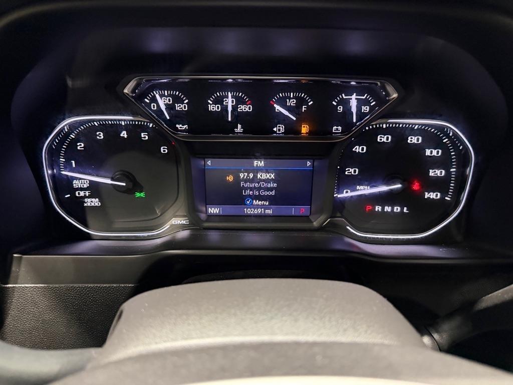 GMC Sierra 1500 SLT Crew Cab Short Box 2WD 2021