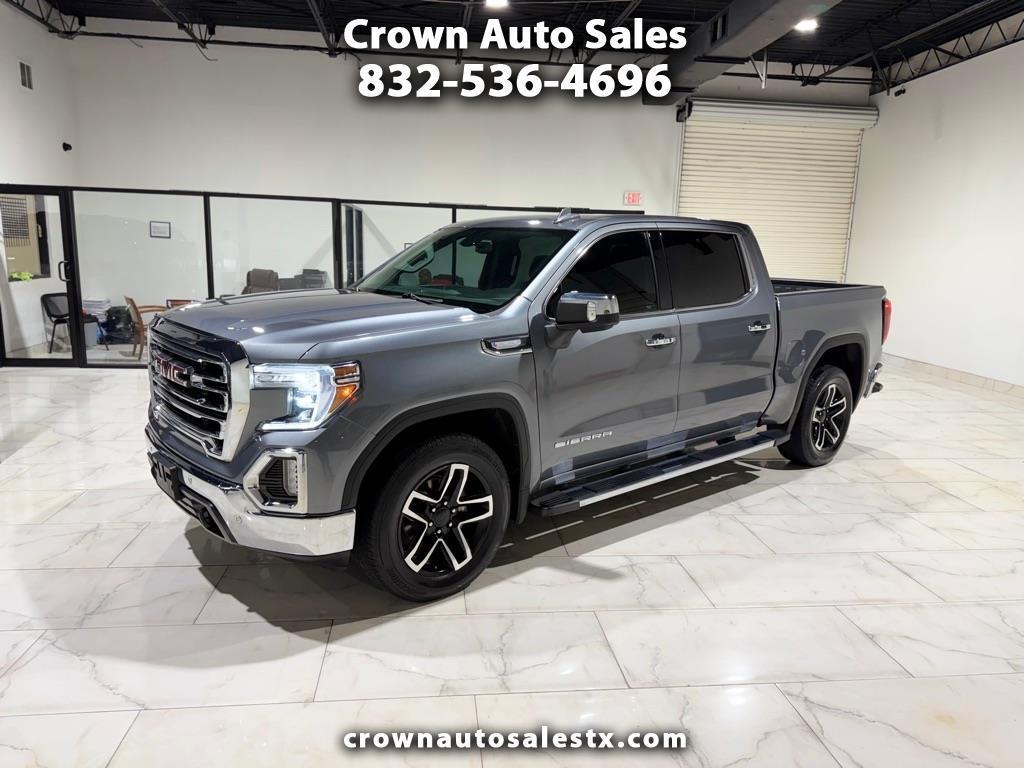 2021 GMC Sierra 1500 SLT Crew Cab Short Box 2WD