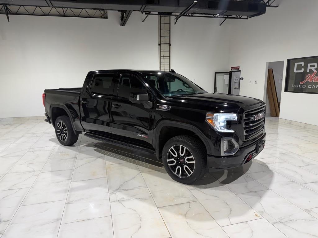 GMC Sierra 1500 AT4 Crew Cab Long Box 4WD 2021