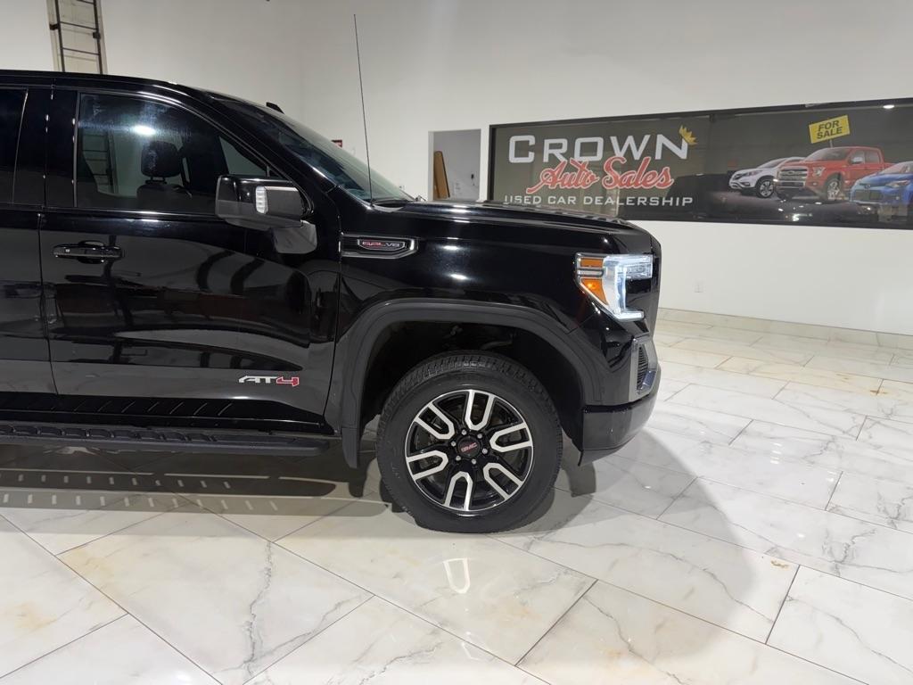 GMC Sierra 1500 AT4 Crew Cab Long Box 4WD 2021