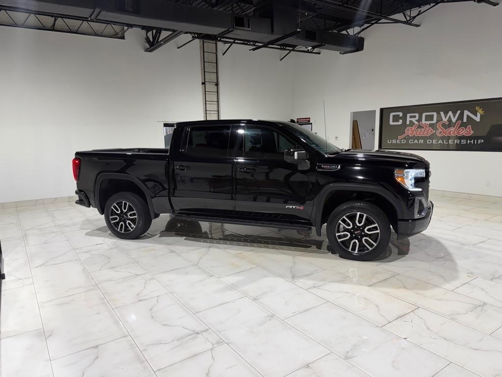 GMC Sierra 1500 AT4 Crew Cab Long Box 4WD 2021