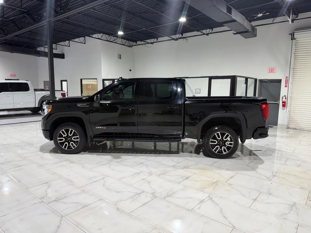 GMC Sierra 1500 AT4 Crew Cab Long Box 4WD 2021
