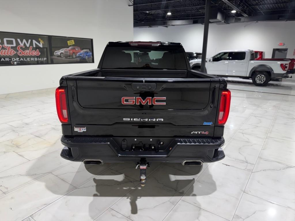 GMC Sierra 1500 AT4 Crew Cab Long Box 4WD 2021