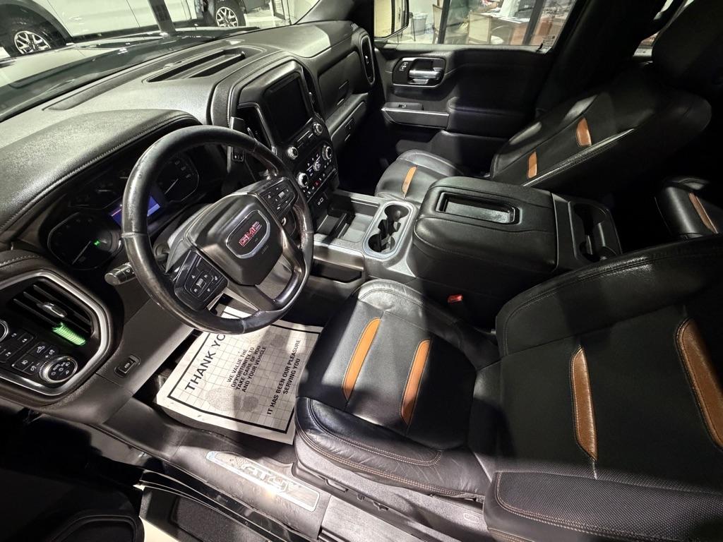 GMC Sierra 1500 AT4 Crew Cab Long Box 4WD 2021
