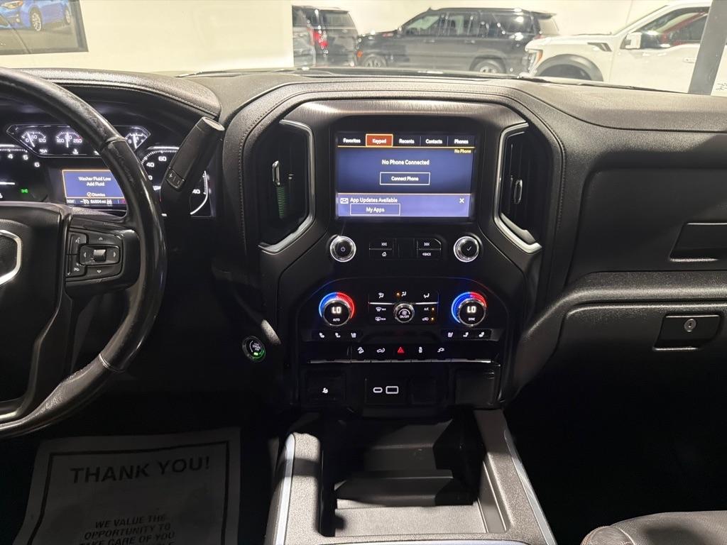 GMC Sierra 1500 AT4 Crew Cab Long Box 4WD 2021