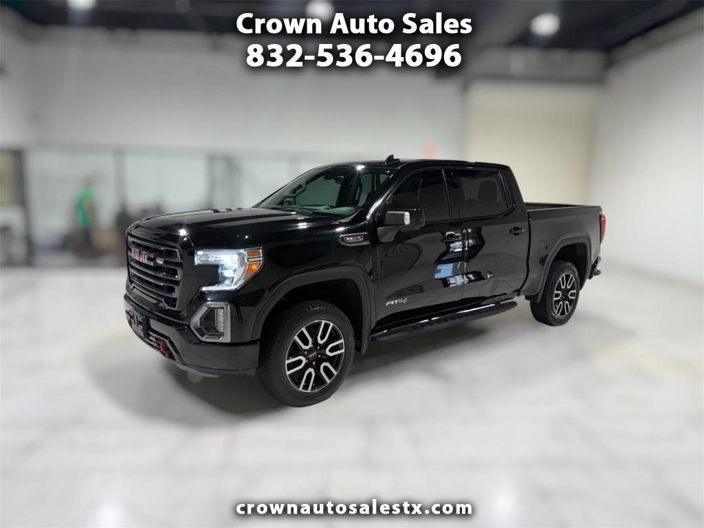 2021 GMC Sierra 1500 AT4 Crew Cab Long Box 4WD