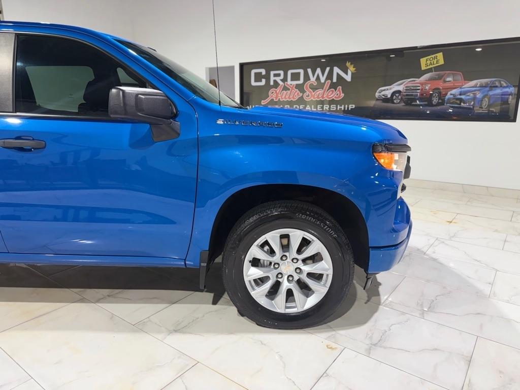 Chevrolet Silverado 1500 Custom Crew Cab 2WD 2023