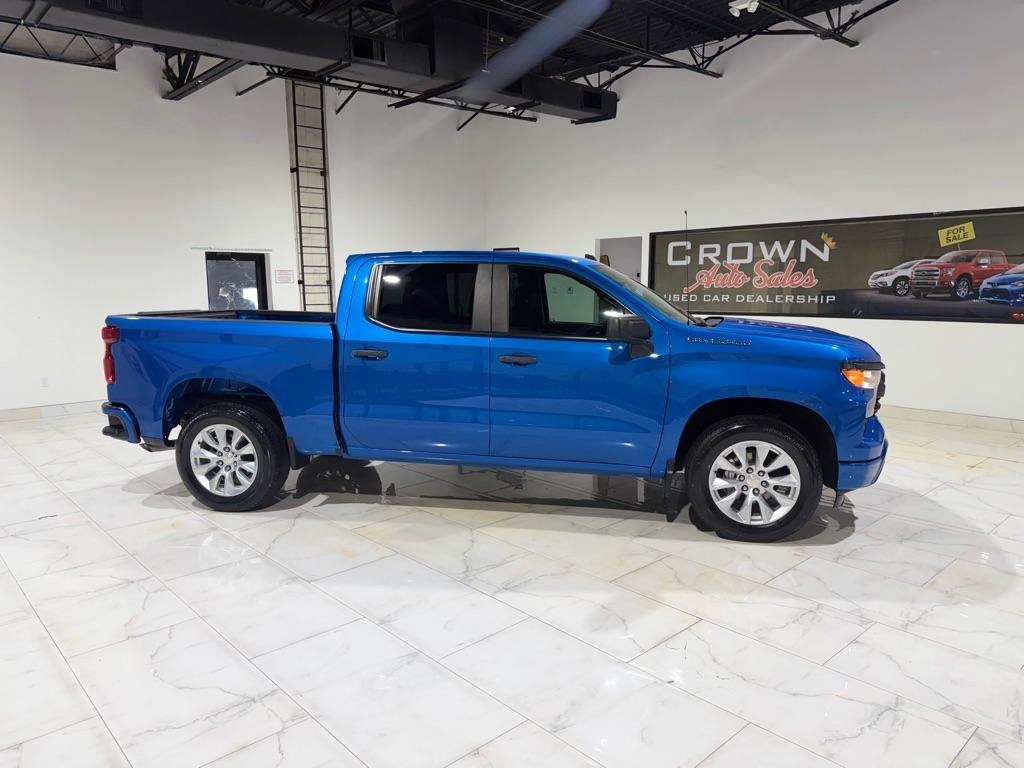 Chevrolet Silverado 1500 Custom Crew Cab 2WD 2023