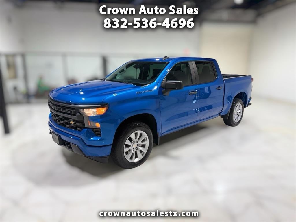 2023 Chevrolet Silverado 1500 Custom Crew Cab 2WD