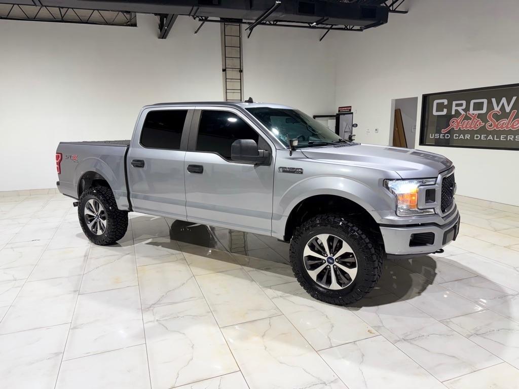 Ford F-150 XL SuperCrew 6.5-ft. Bed 4WD 2020