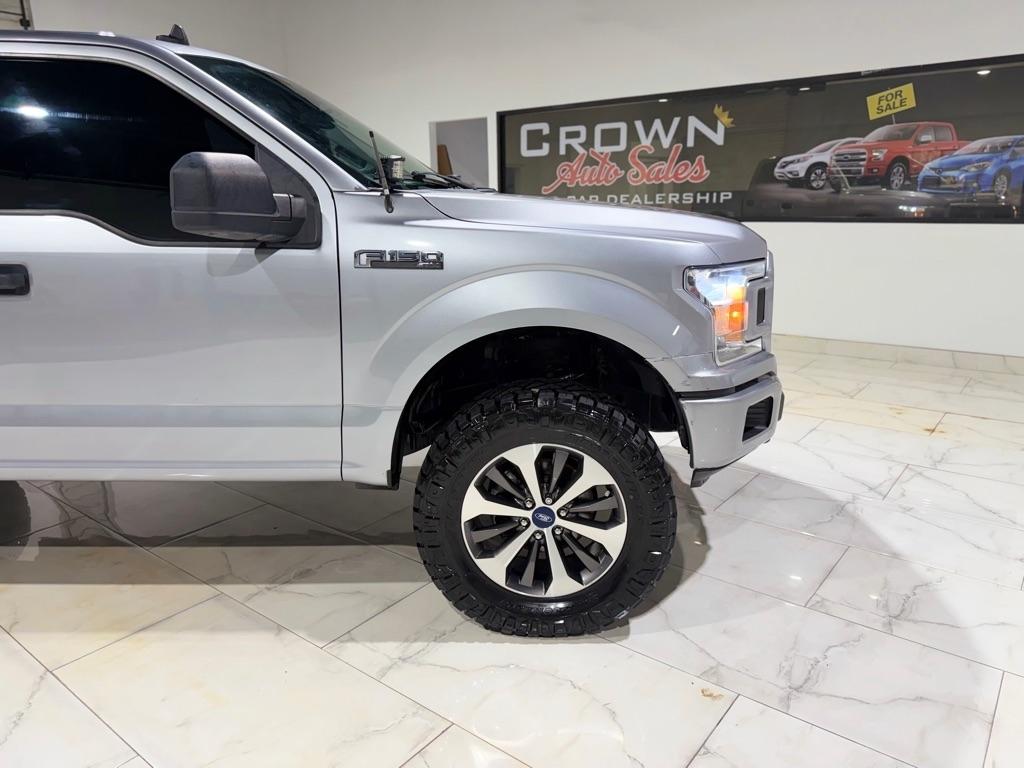 Ford F-150 XL SuperCrew 6.5-ft. Bed 4WD 2020