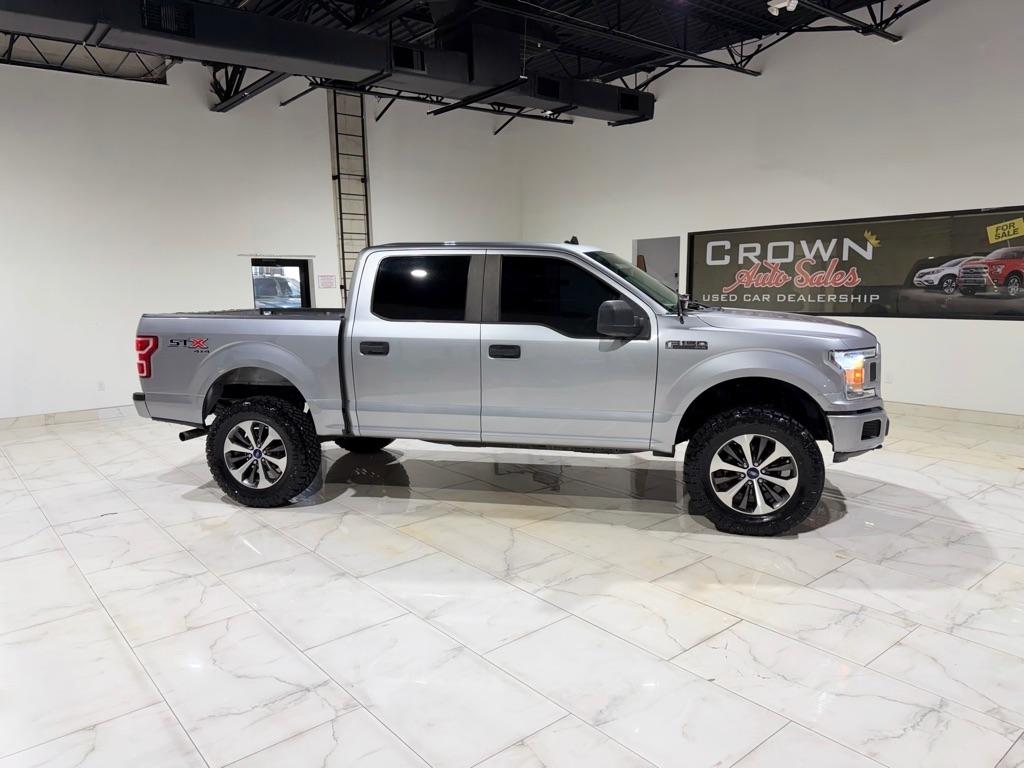 Ford F-150 XL SuperCrew 6.5-ft. Bed 4WD 2020