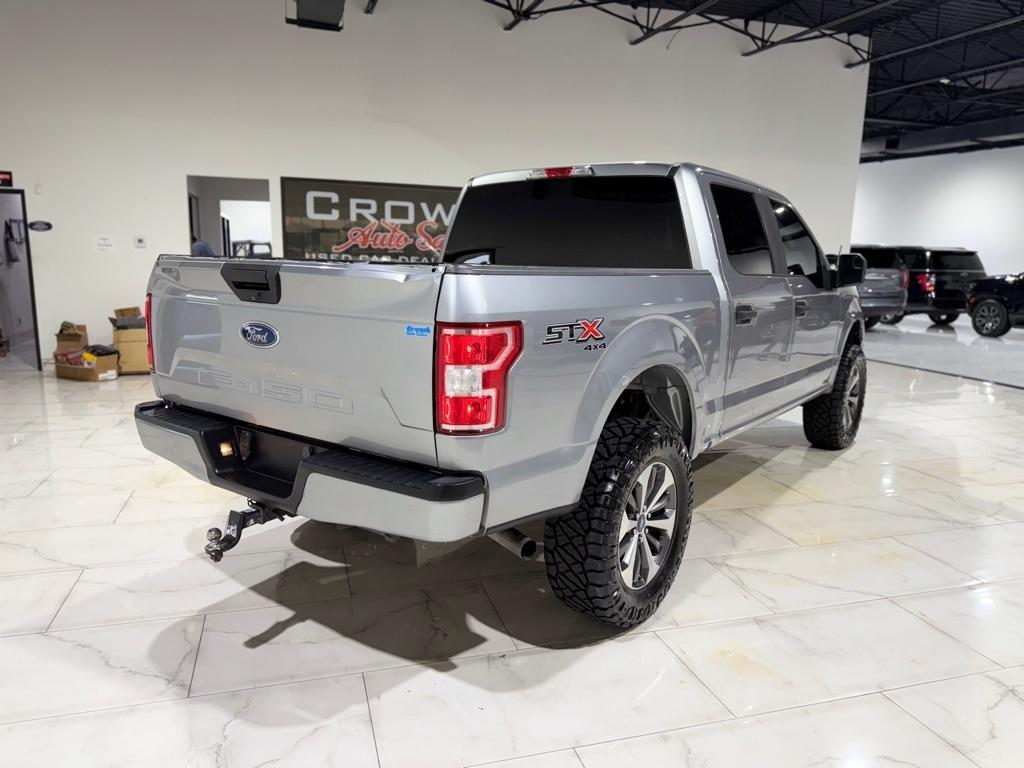 Ford F-150 XL SuperCrew 6.5-ft. Bed 4WD 2020