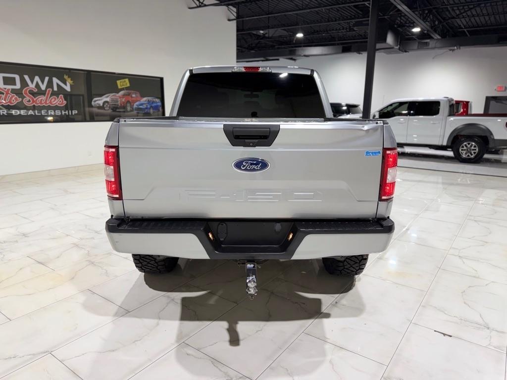 Ford F-150 XL SuperCrew 6.5-ft. Bed 4WD 2020