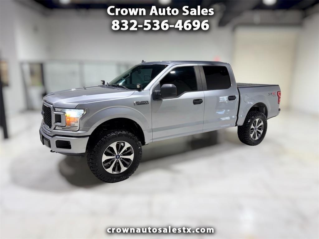 Ford F-150 XL SuperCrew 6.5-ft. Bed 4WD 2020
