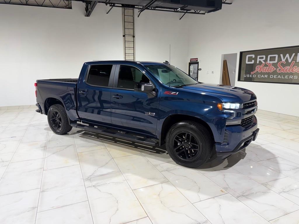 Chevrolet Silverado 1500 RST Crew Cab 4WD 2020