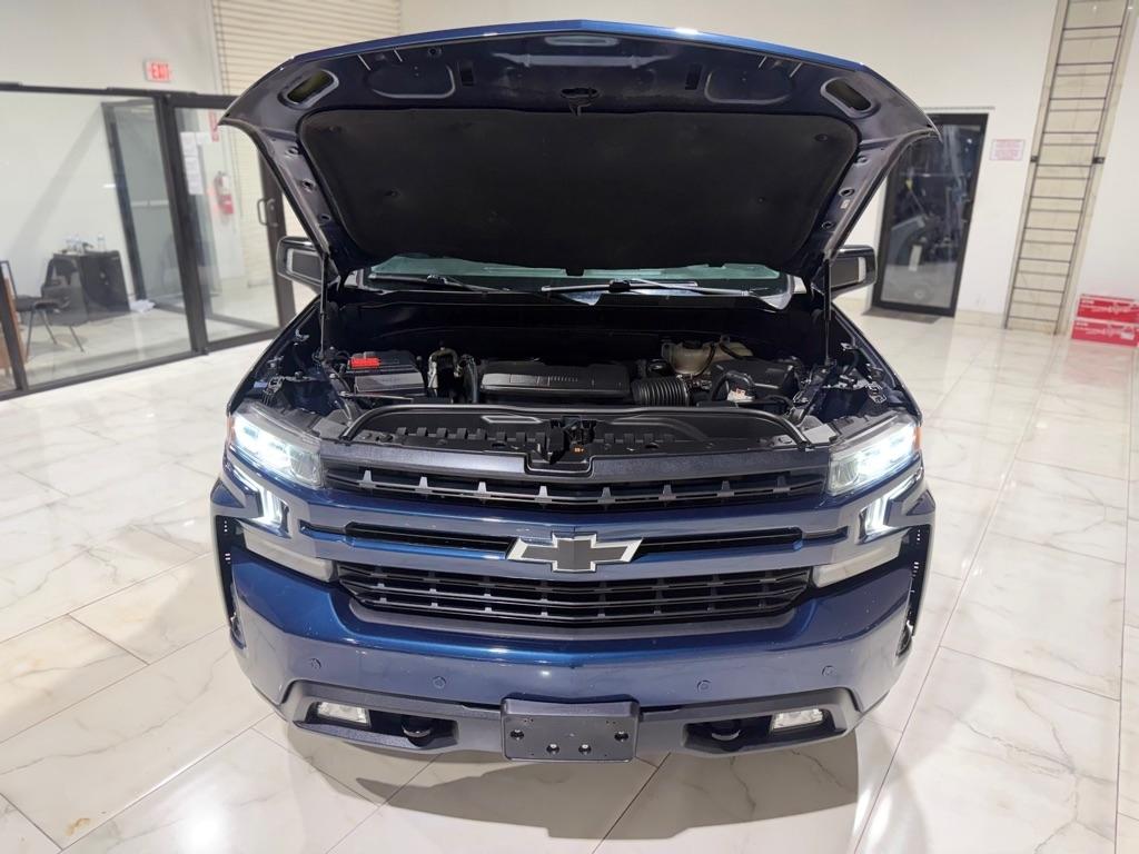 Chevrolet Silverado 1500 RST Crew Cab 4WD 2020