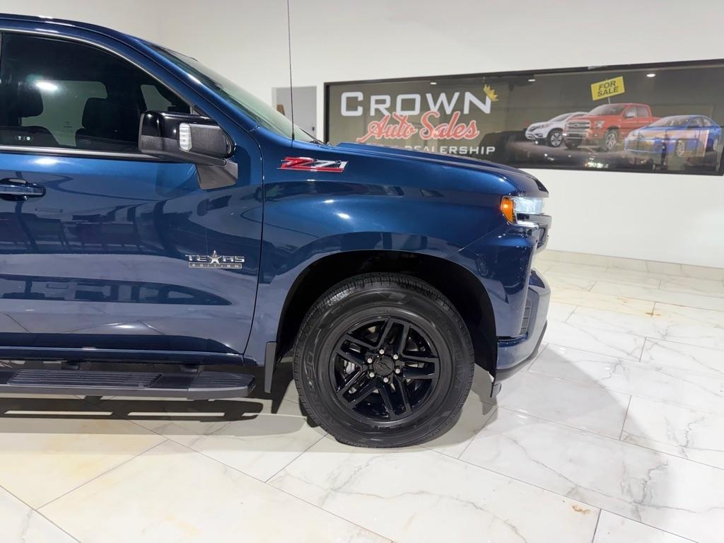 Chevrolet Silverado 1500 RST Crew Cab 4WD 2020