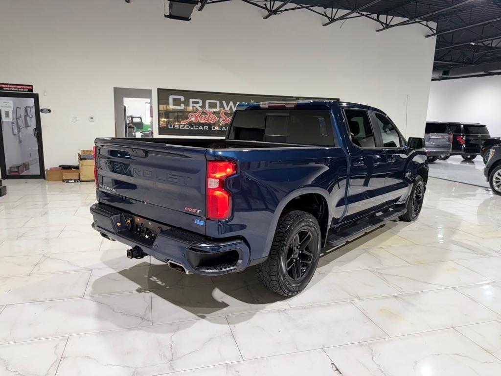 Chevrolet Silverado 1500 RST Crew Cab 4WD 2020
