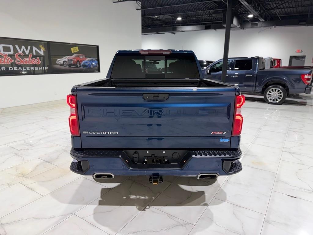 Chevrolet Silverado 1500 RST Crew Cab 4WD 2020