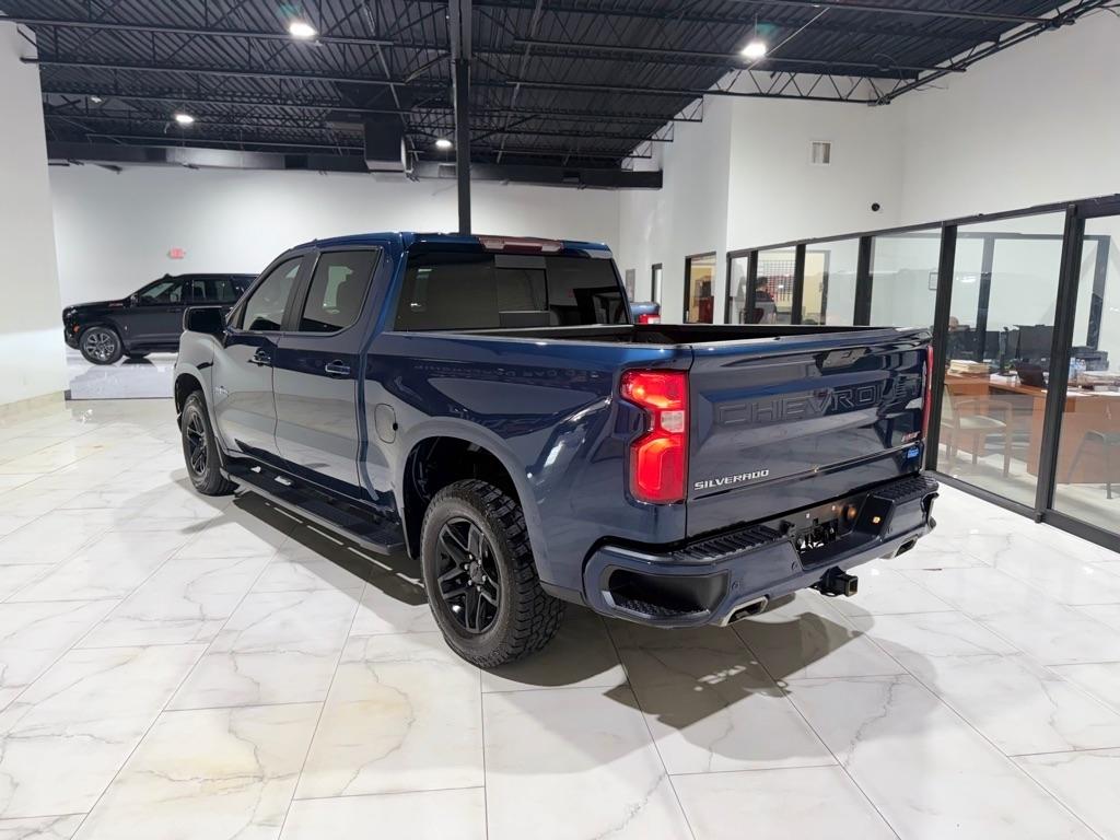Chevrolet Silverado 1500 RST Crew Cab 4WD 2020