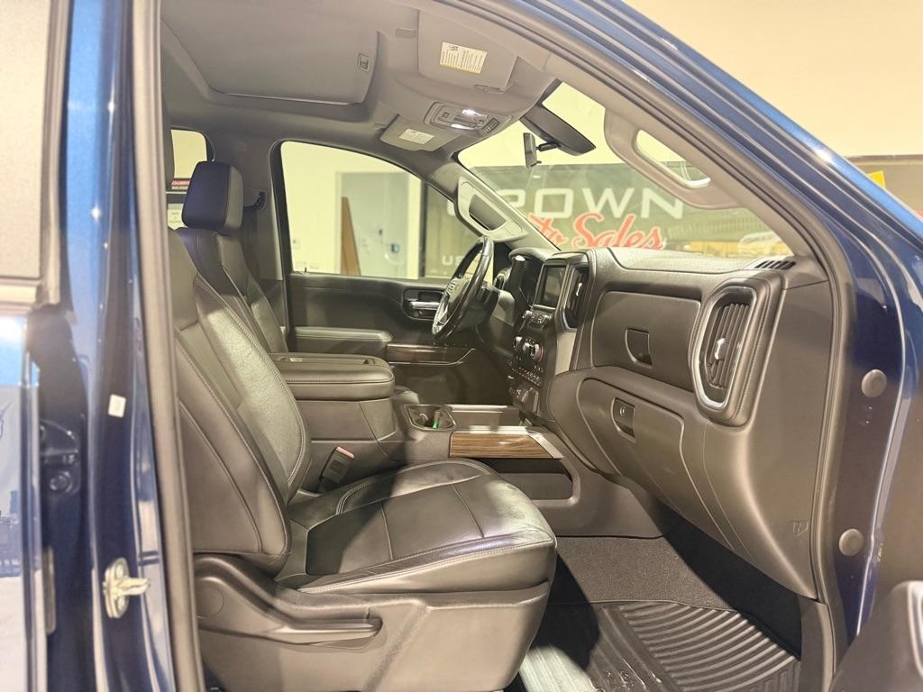 Chevrolet Silverado 1500 RST Crew Cab 4WD 2020