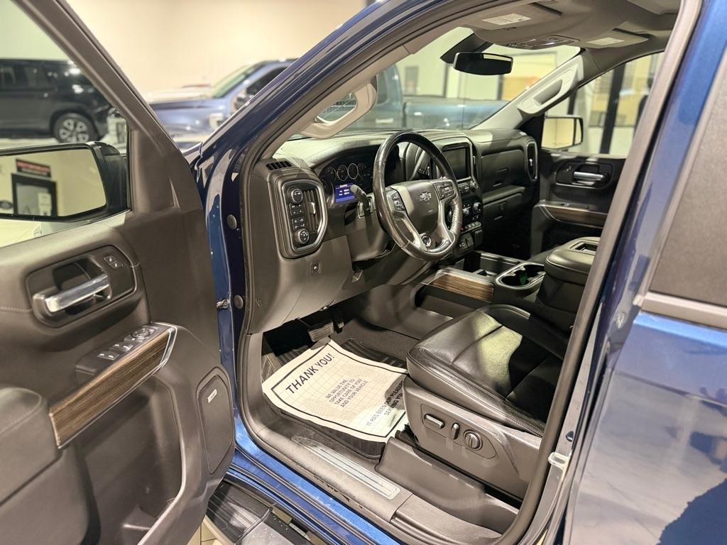 Chevrolet Silverado 1500 RST Crew Cab 4WD 2020