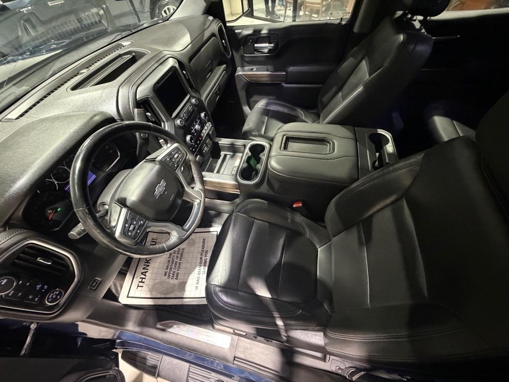 Chevrolet Silverado 1500 RST Crew Cab 4WD 2020
